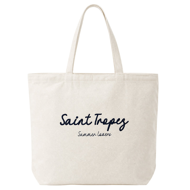 Borsa Maxi cotone ST Tropez