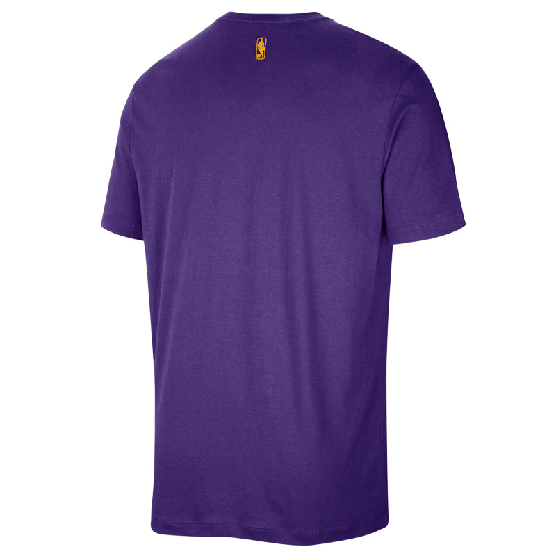 T-Shirt uomo NBA Los Angeles Lakers Courtside