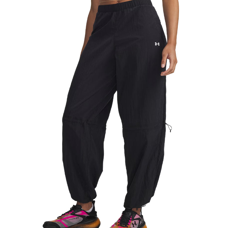 Pantalone donna UA Rival Woven Bungee