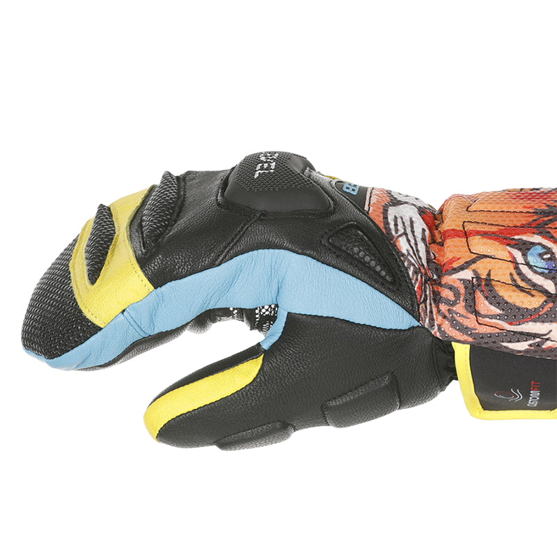 Guanti moffole bambino SQ Federica Brignone Pro