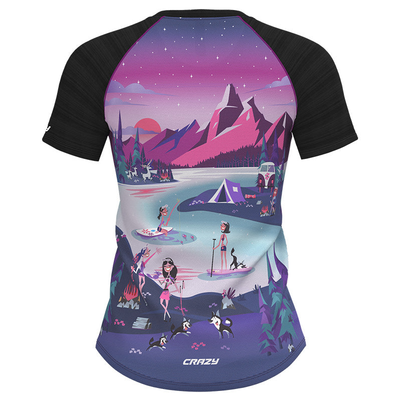 T-shirt donna Alpinstar