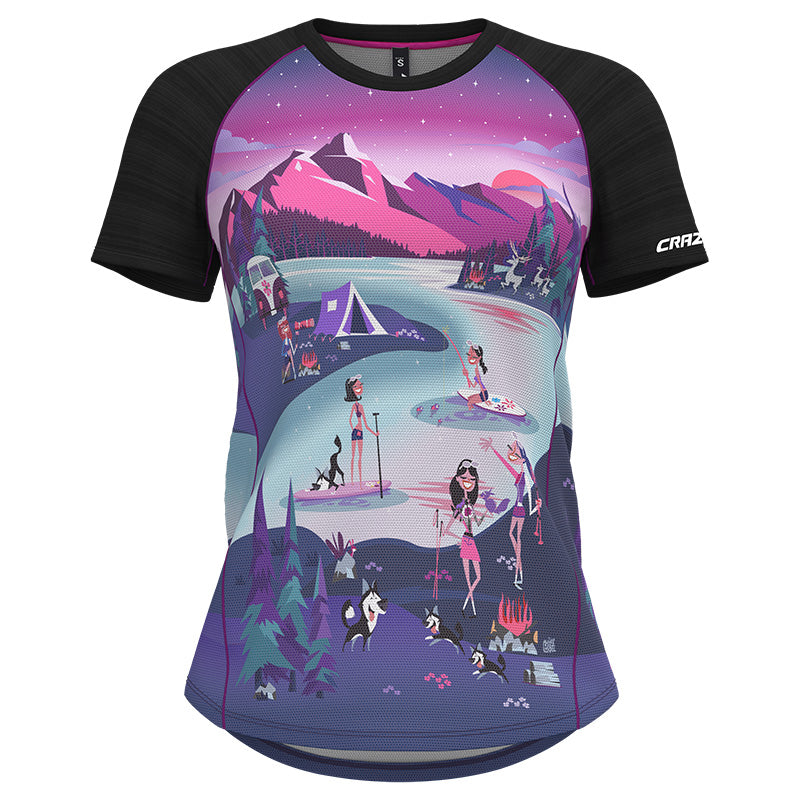 T-shirt donna Alpinstar