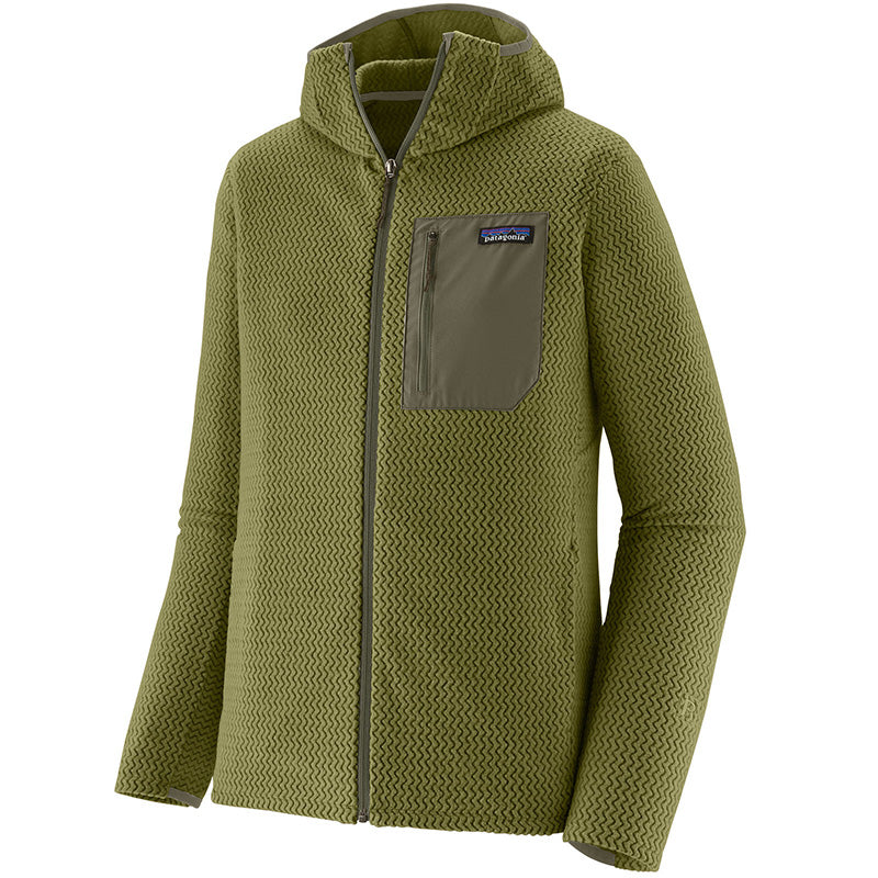 Pile uomo R1 Air Fleece Full-Zip