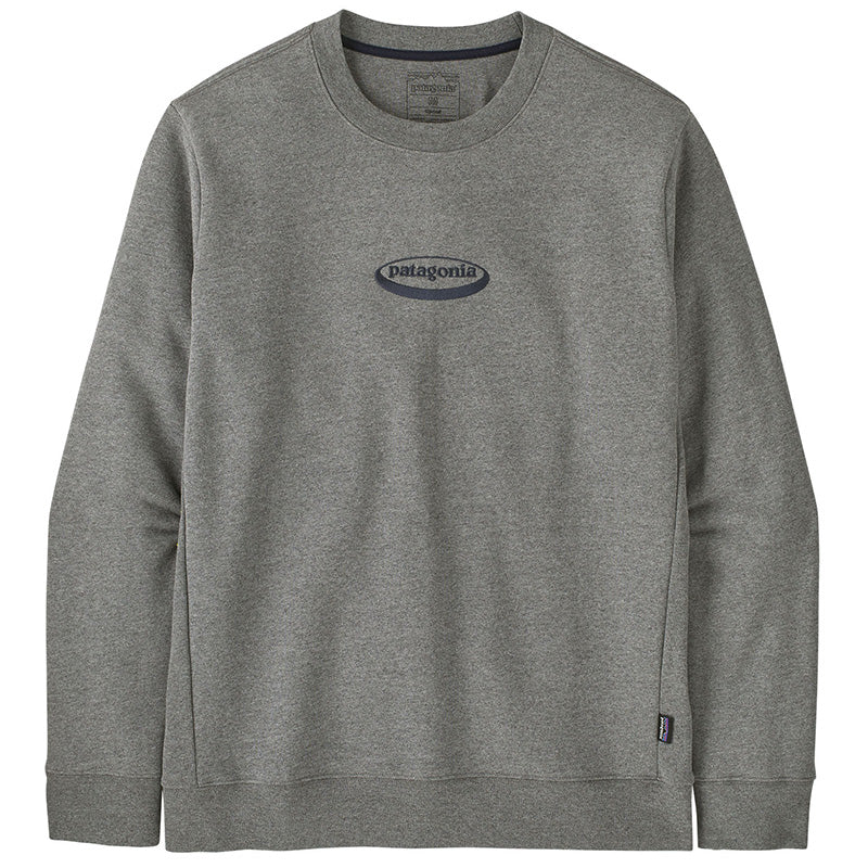 Felpa uomo 95 Oval Logo Uprisal Crew
