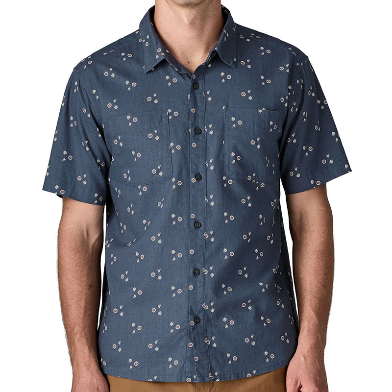 Camicia uomo Back Step