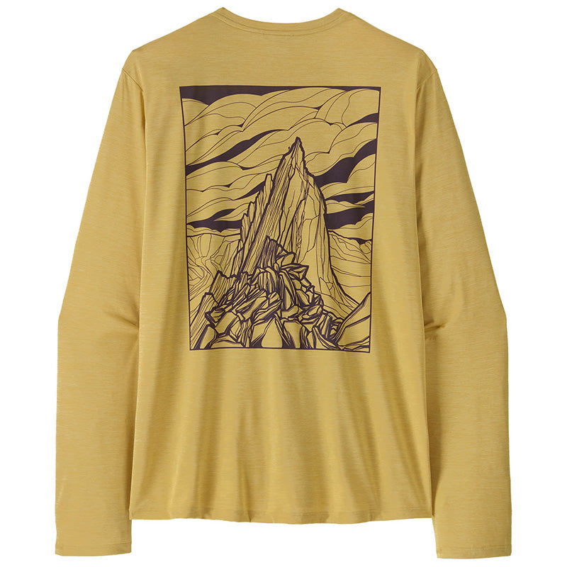 Maglia uomo Long-Sleeved Capilene Cool Daily