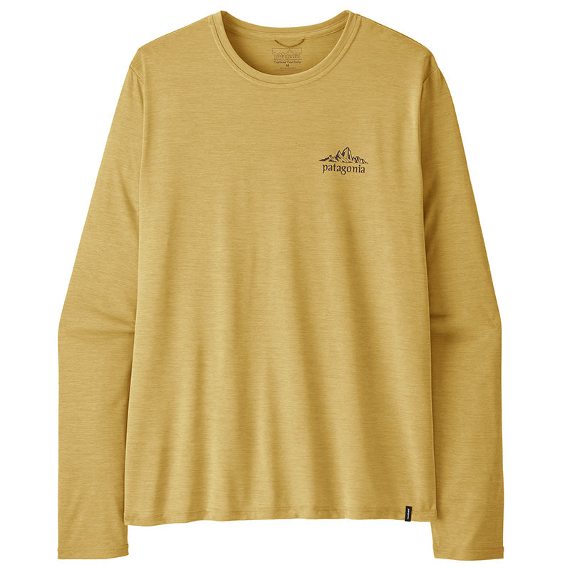 Maglia uomo Long-Sleeved Capilene Cool Daily