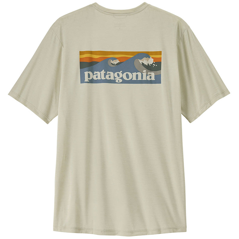 T-shirt uomo Capilene Cool Daily Logo
