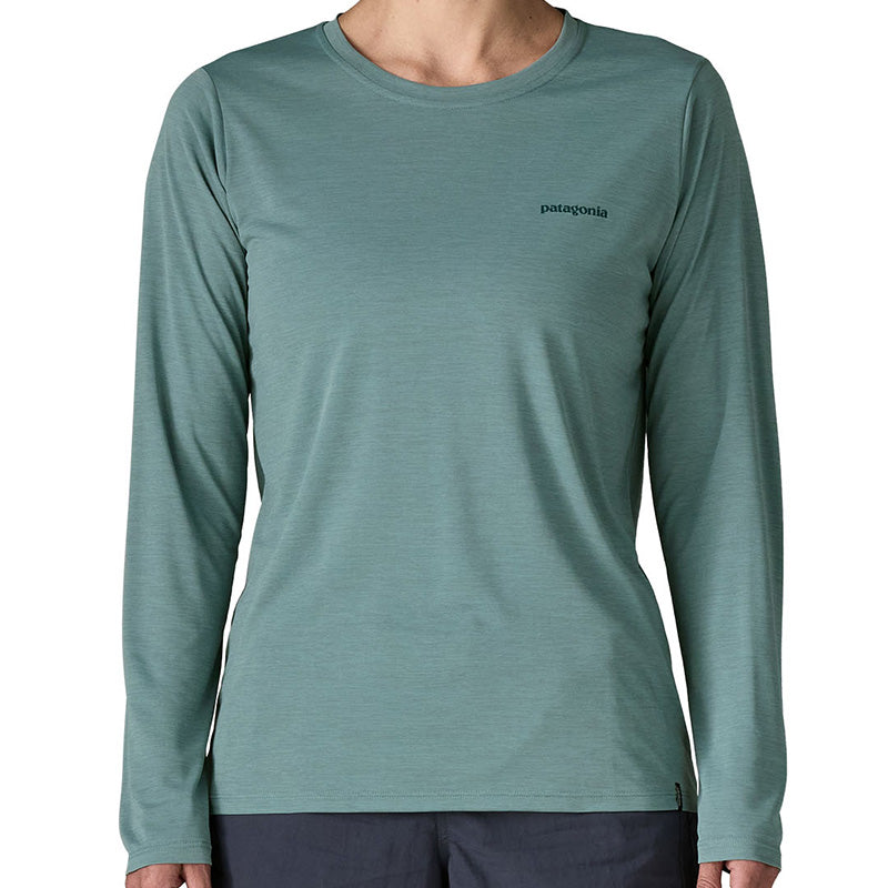 Maglia donna Long-Sleeved Capilene Cool Daily Logo