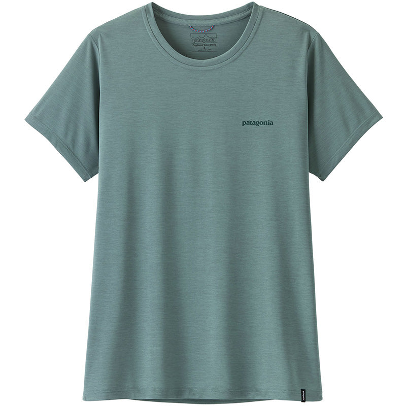 T-shirt donna Capilene Cool Daily