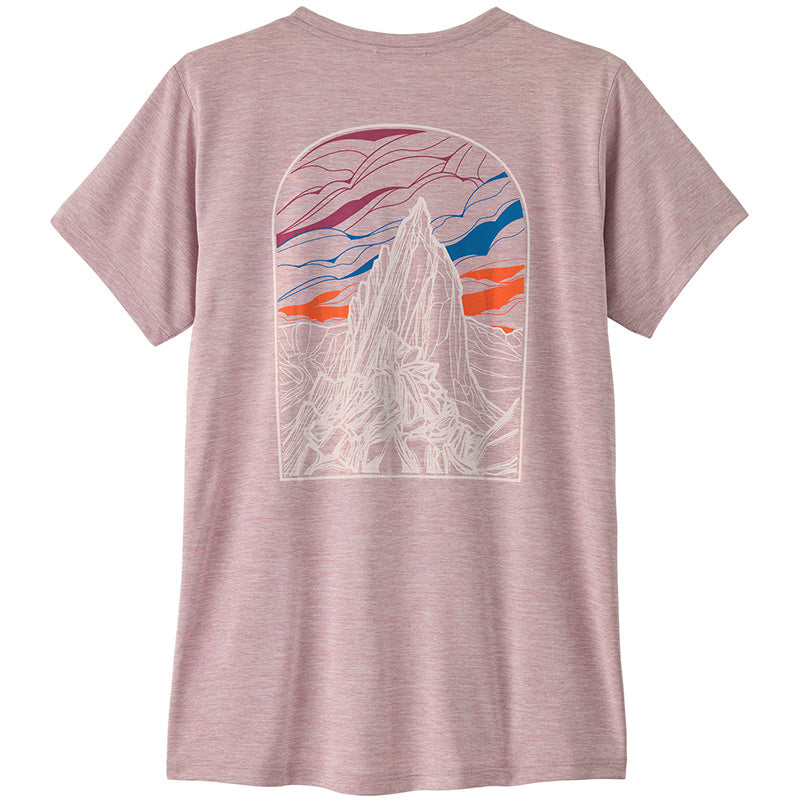 T-shirt donna Capilene Cool Daily
