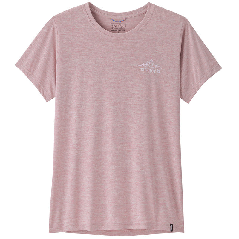 T-shirt donna Capilene Cool Daily