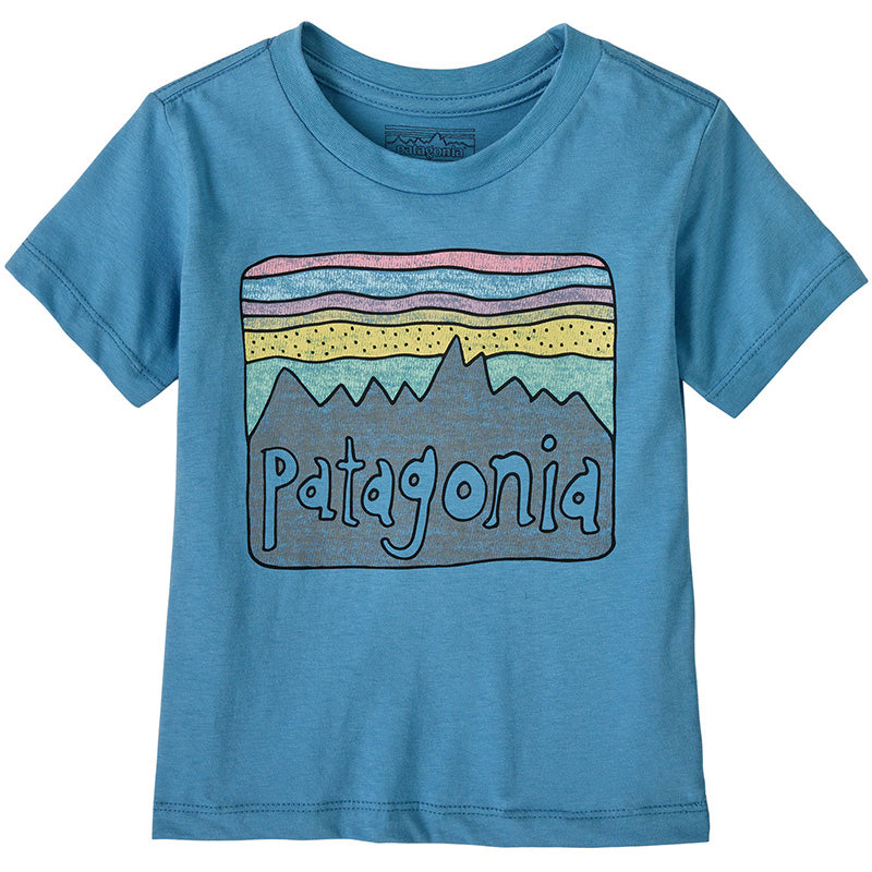 T-shirt bambina Fitz Roy Skies
