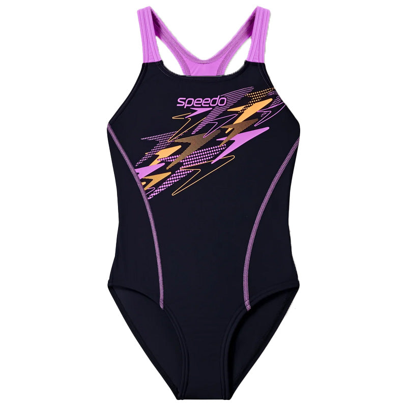 Costume bambina Medley Logo Medalist