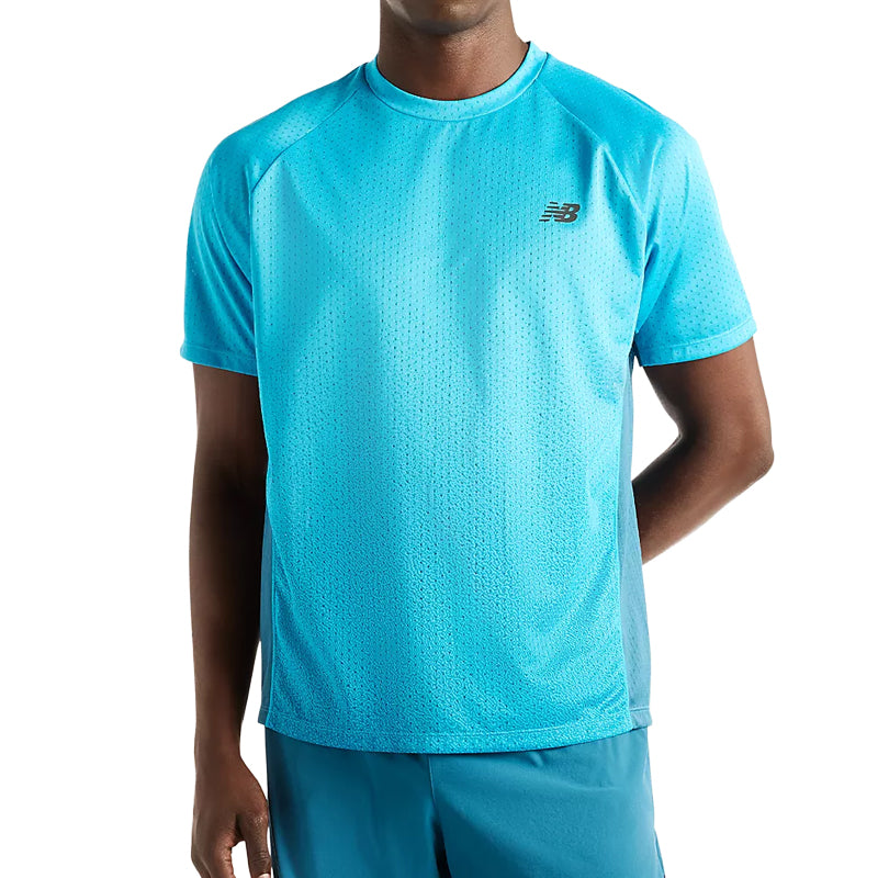 T-shirt uomo Viz-Tech Run