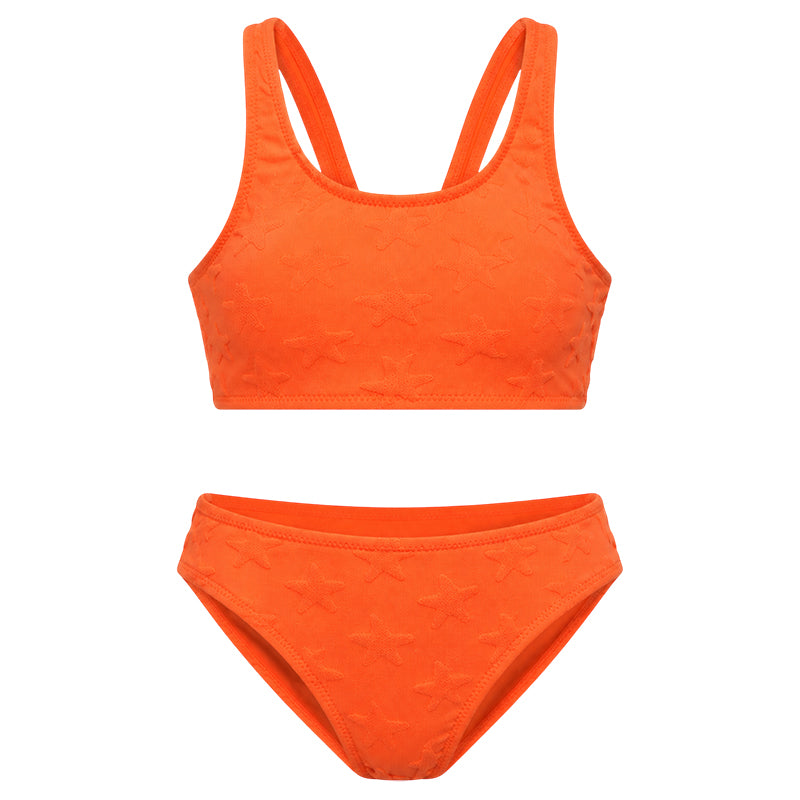 Bikini bambina little Boucle
