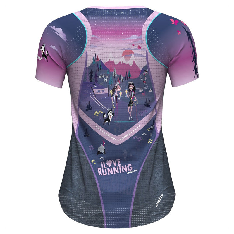T-shirt donna Voltage