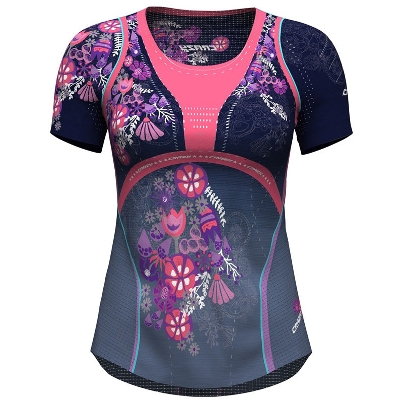 T-shirt donna Voltage