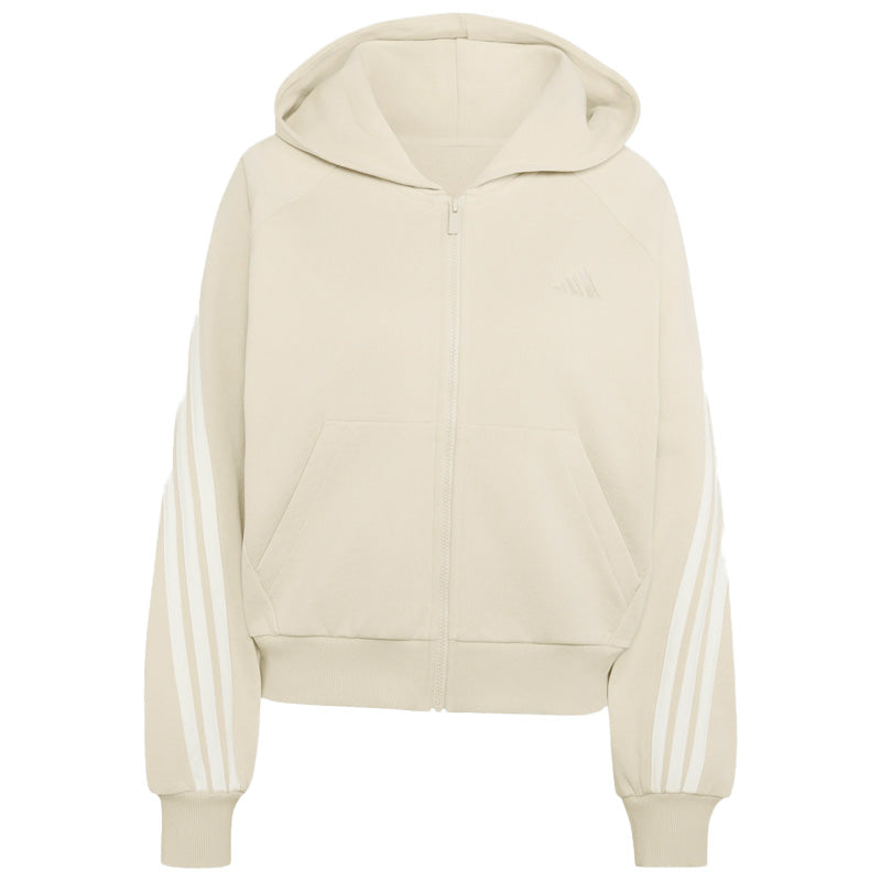 Felpa donna Kit 3 Stripes Full Zip