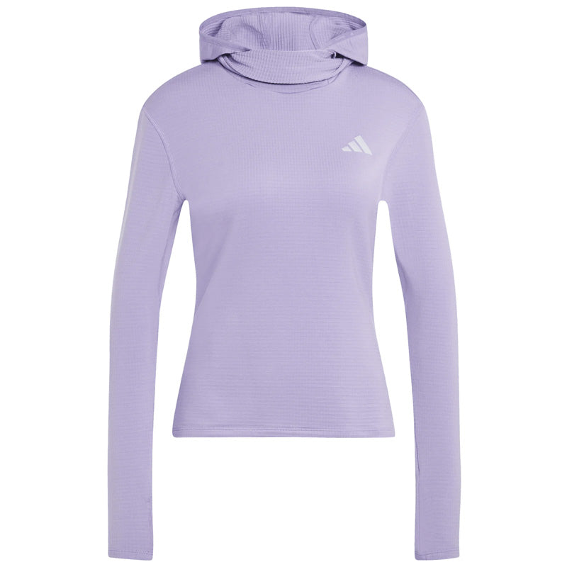 Felpa donna Adi365 Running Essentials Winterized