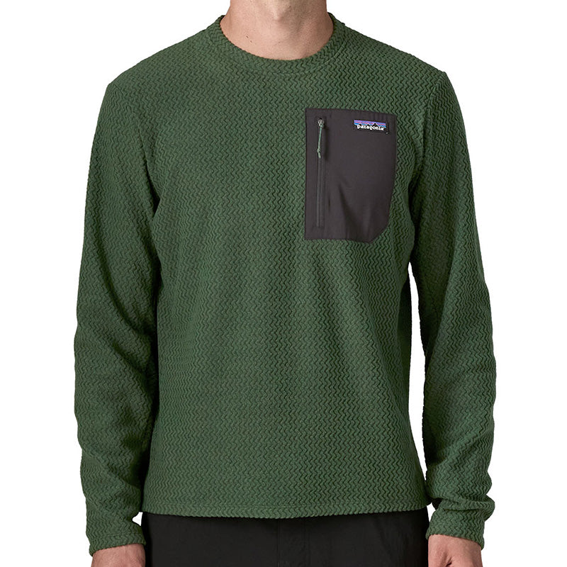 Pile uomo R1 Air Fleece Crewneck