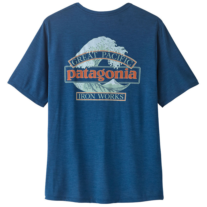 T-shirt uomo Capilene Cool