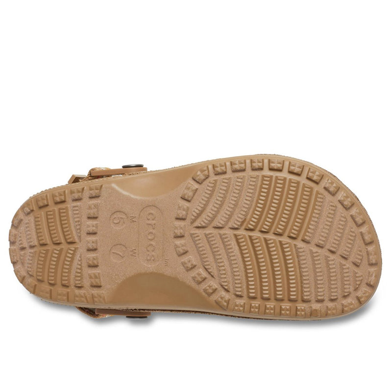 Ciabatte Crafted Vegan Suede Stitch Clog