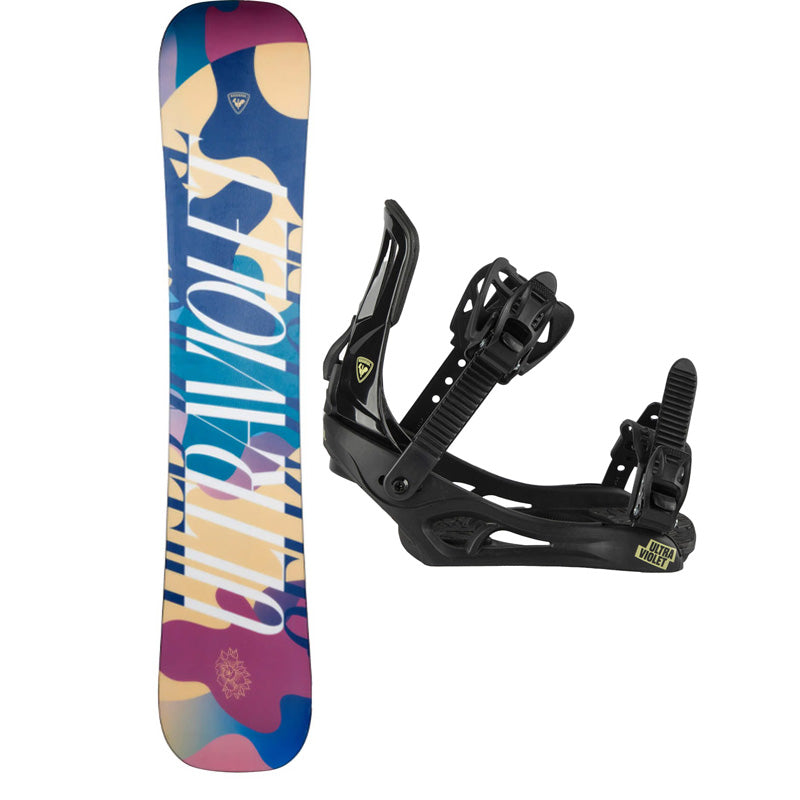 Tavola donna UltraViolet + Attacchi UltraViolet 2026