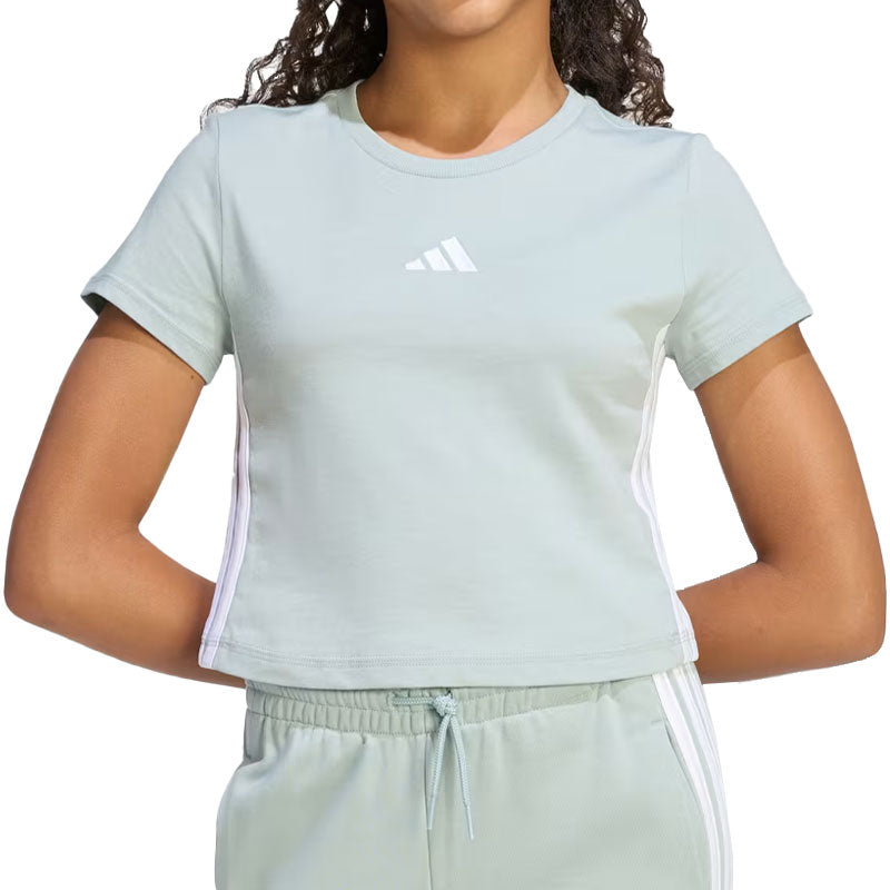 T-Shirt bambina Essentials Crop