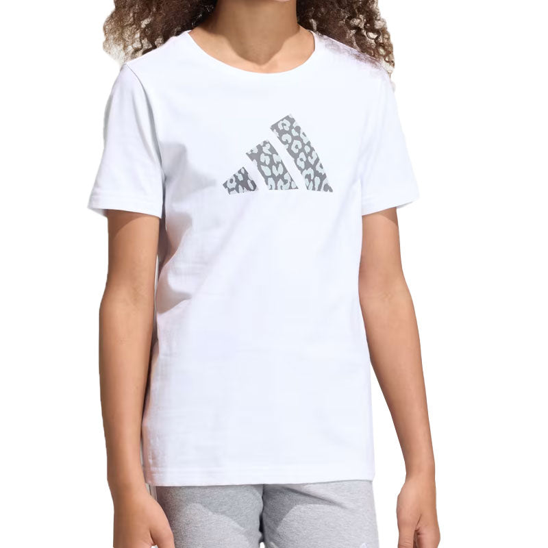 T-Shirt bambina Animal Print Graphic