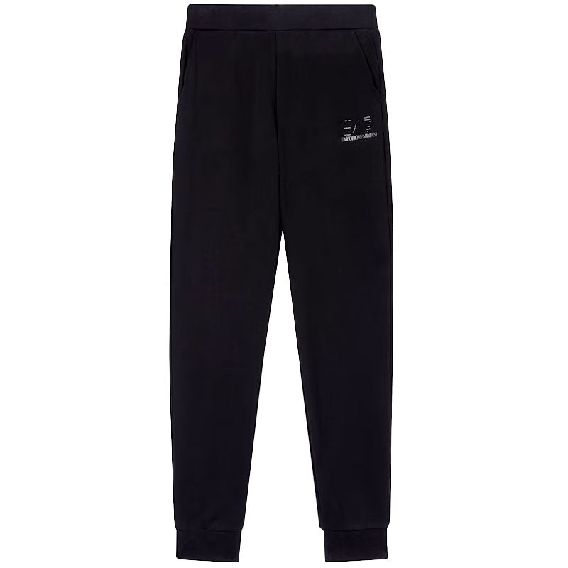 Pantalone donna Logo Strass