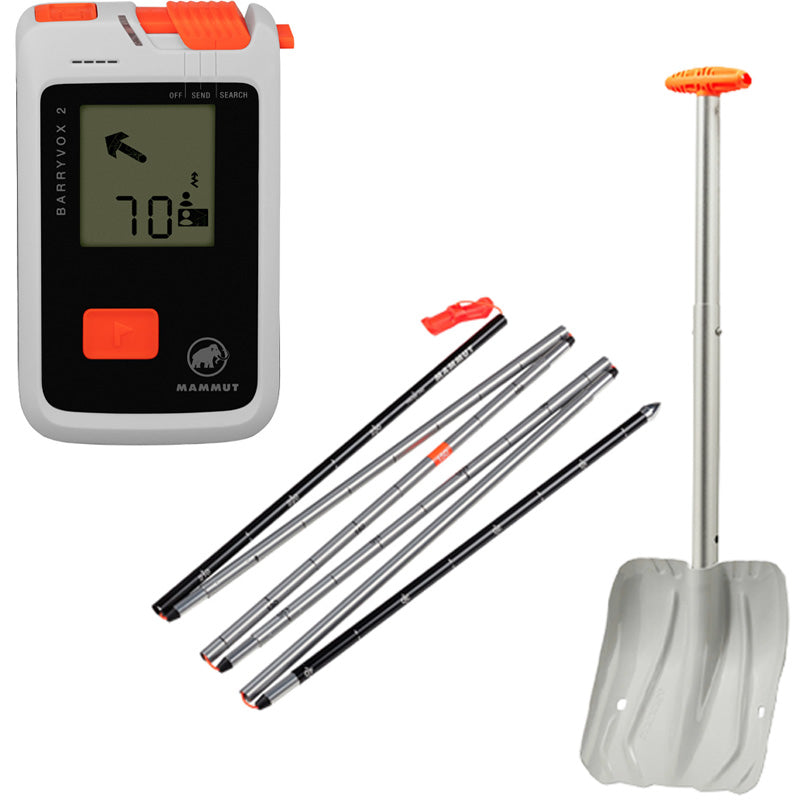 Set Artva Barryvox 2 Peak 240 Package