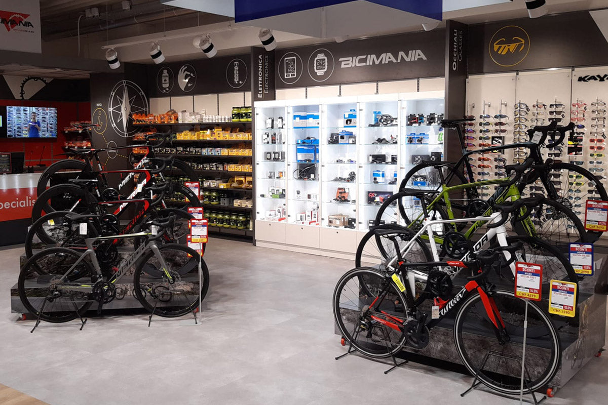 Bicimania di Grancia Lugano