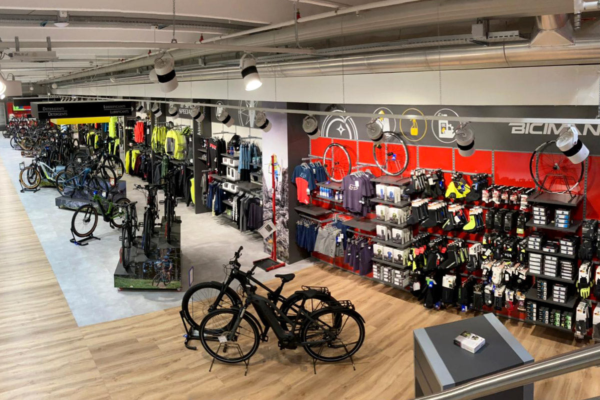 Bicimania di Grancia Lugano