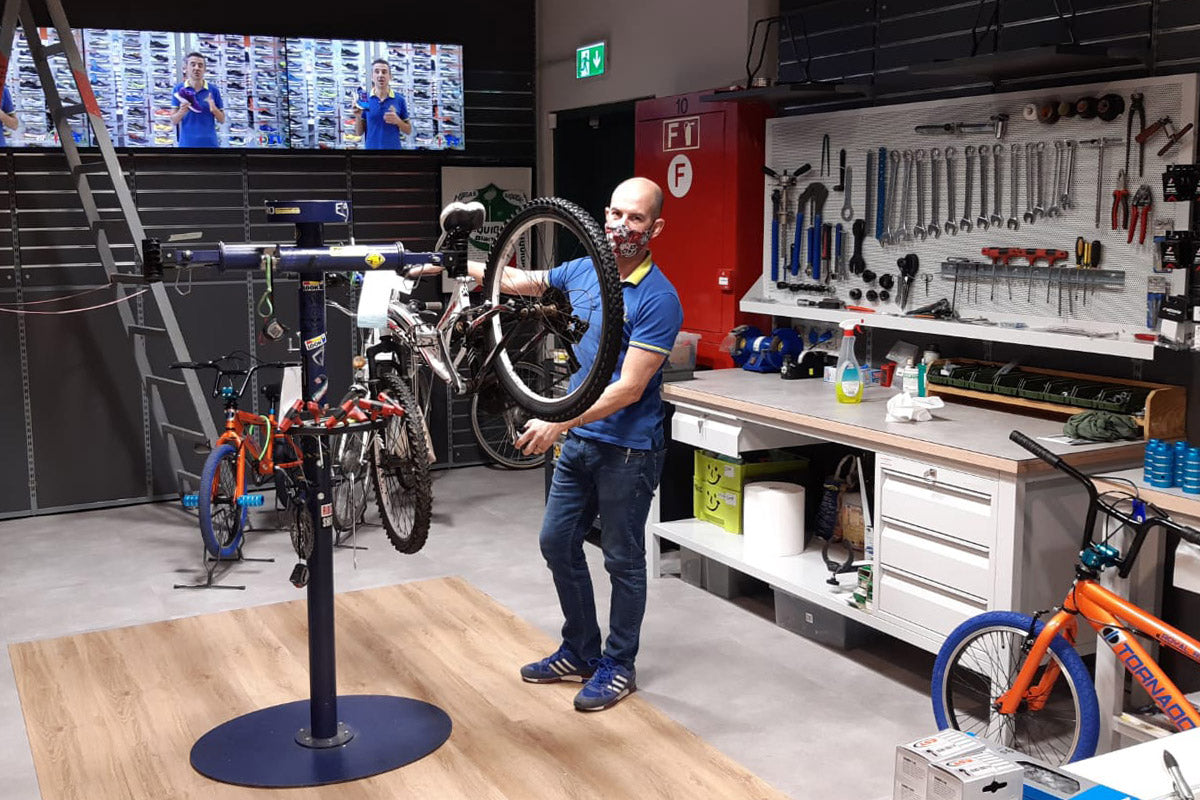 Officina - Bicimania di Grancia Lugano