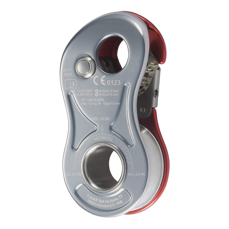 Carrucola Bloccante Turbolock