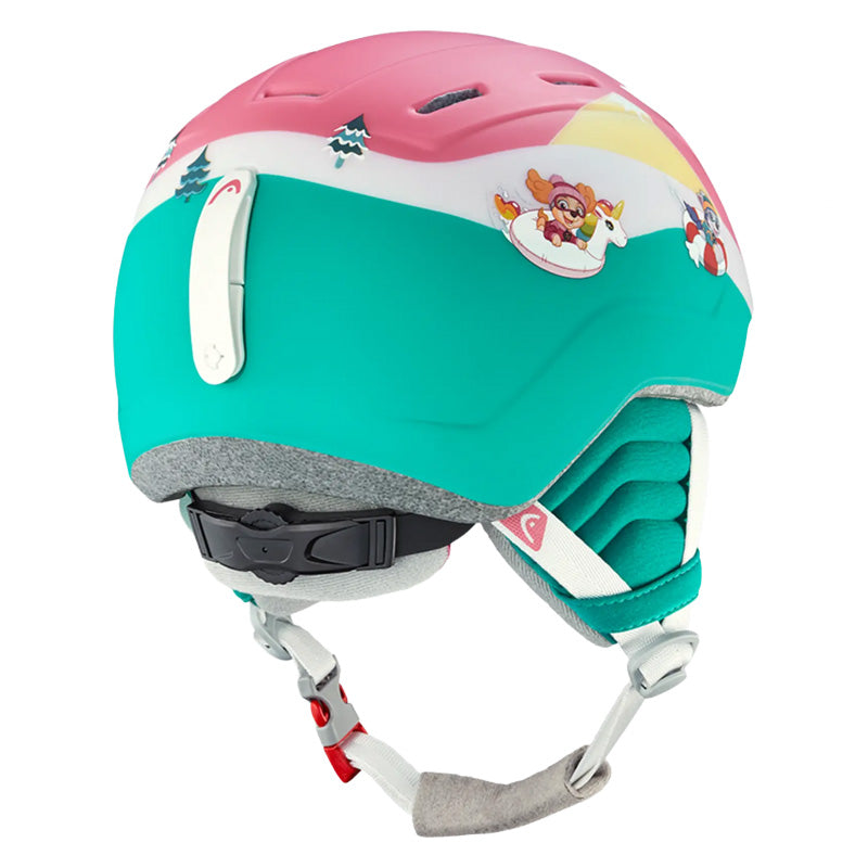 Casco bambina Mojo Paw Junior + Maschera