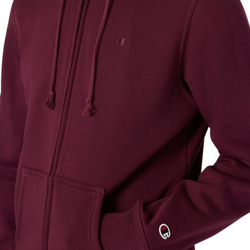 Felpa uomo Full zip Hdy