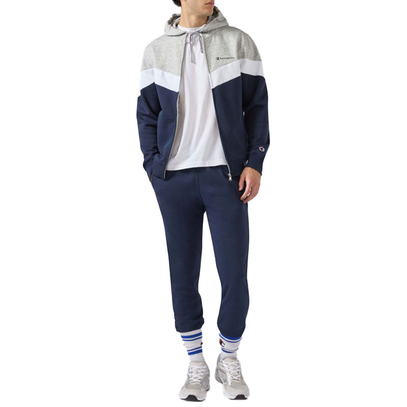 Tuta uomo Color Block