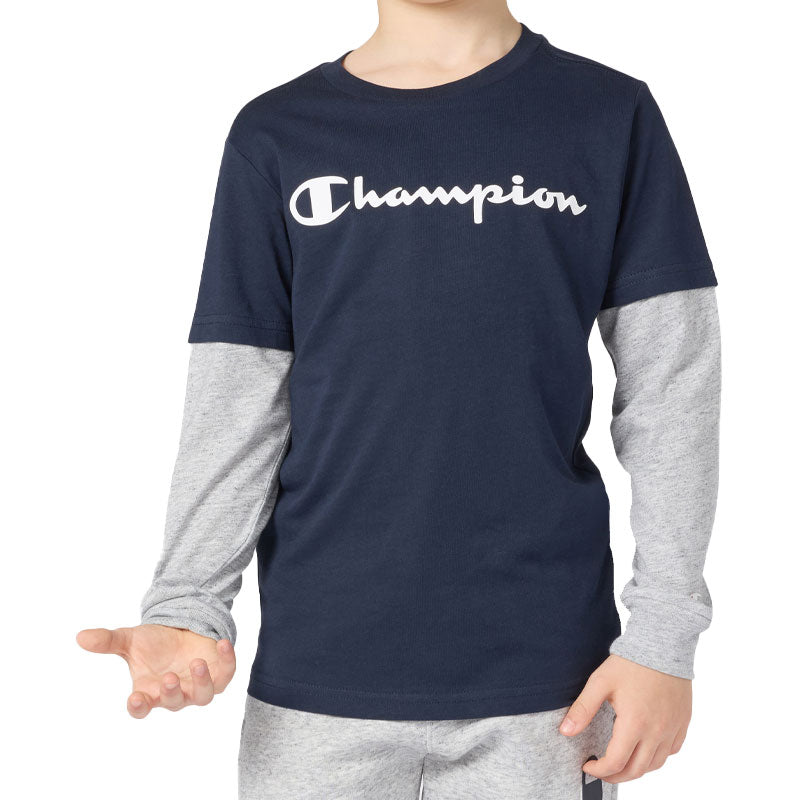 Maglia bambino Bicolor