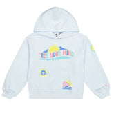 Felpa bambina Sky Blue