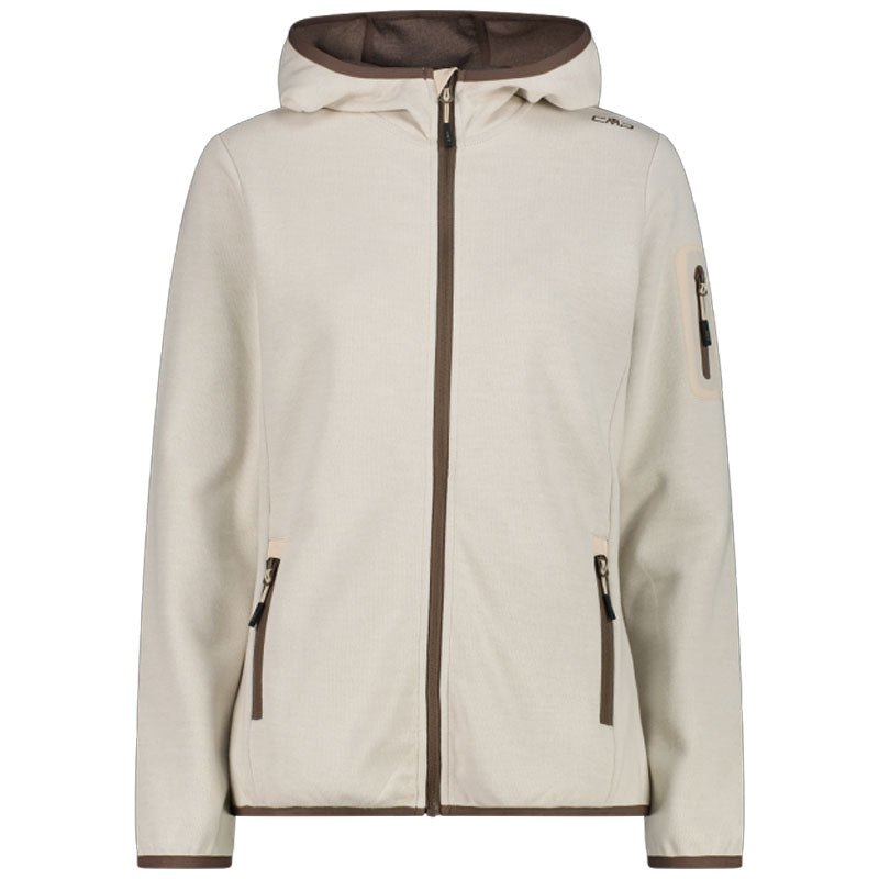 Pile donna Knit-Tech Mesh Hoody