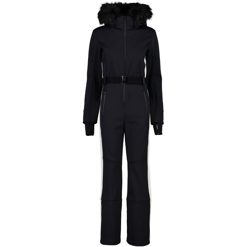 Tuta donna con cappuccio staccabile