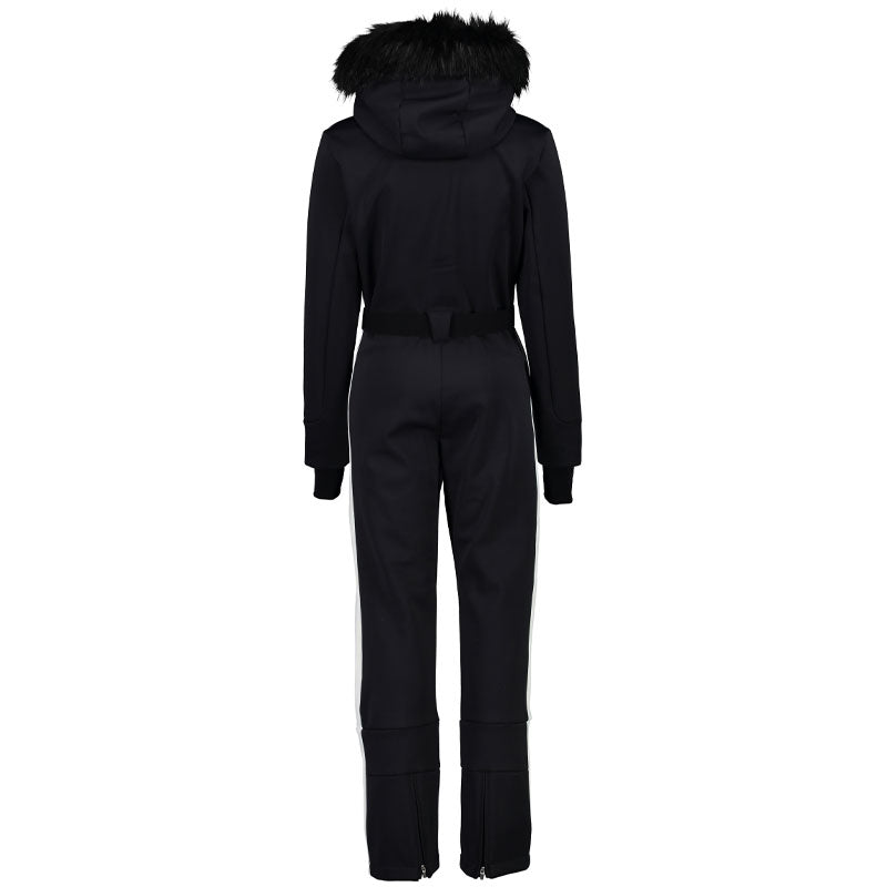 Tuta donna con cappuccio staccabile