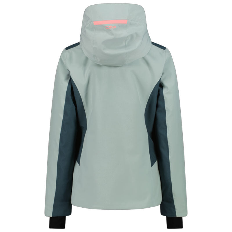 Giacca donna Sci con cappuccio staccabile