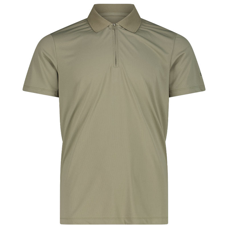 Polo uomo Zip