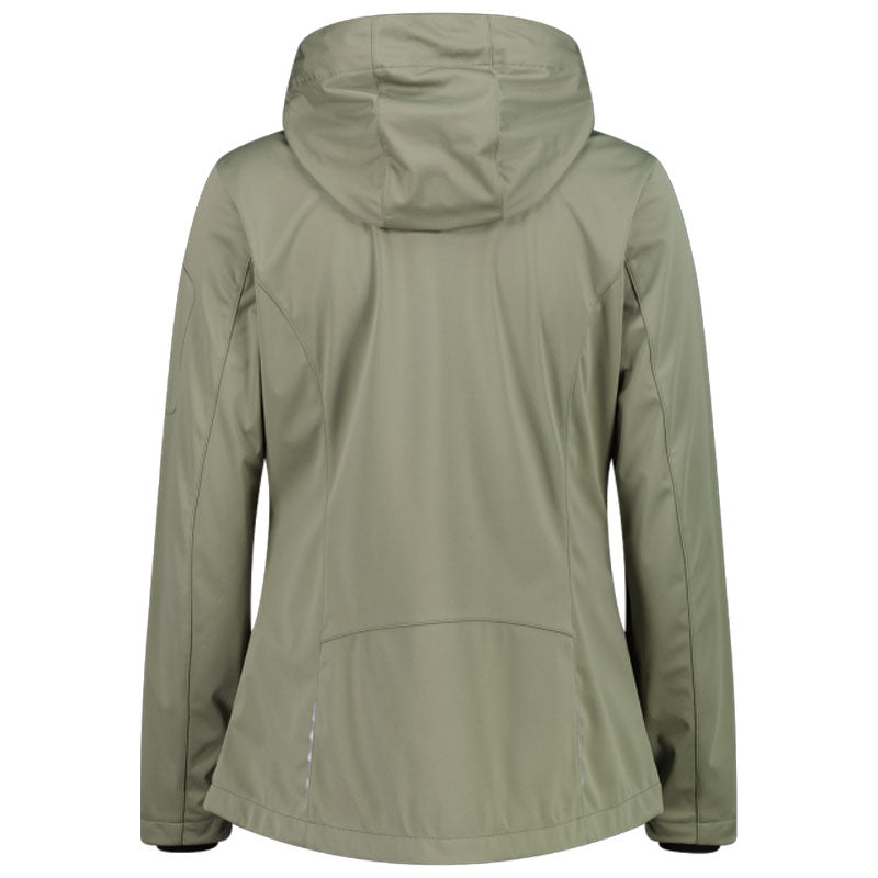 Giacca donna Softshell cappuccio removibile