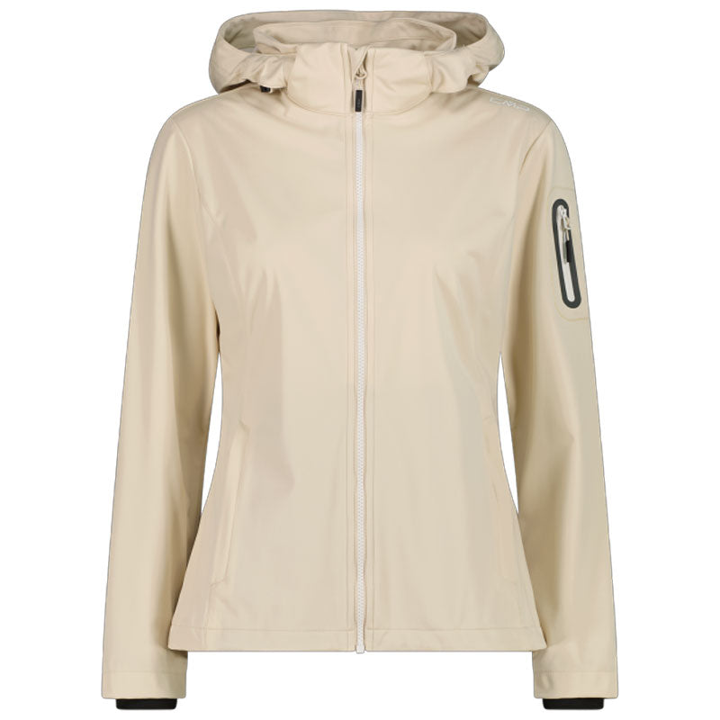 Giacca donna Softshell cappuccio removibile