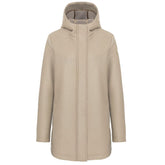 Giacca donna Lana con cappuccio