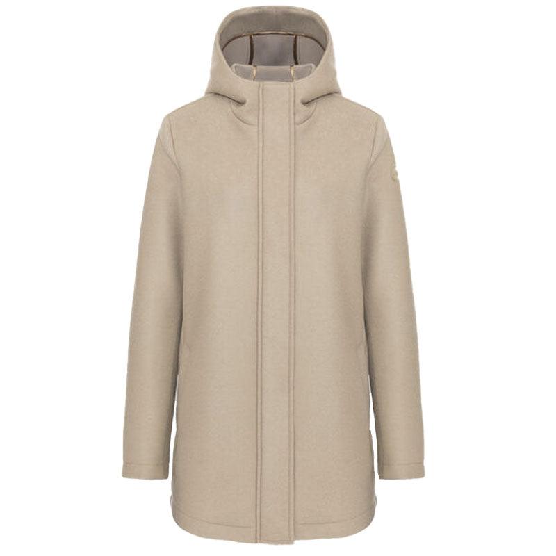 Giacca donna Lana con cappuccio
